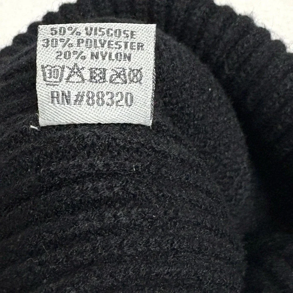 Lot‎ (3) CC Beanies Knit Hats Black Mint Tan Ski Snow Winter Chunky